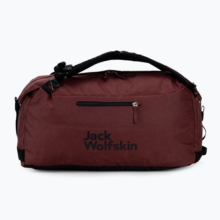 Cestovná taška Jack Wolfskin Traveltopia Duffle 45 l burgundy 2010801_2185