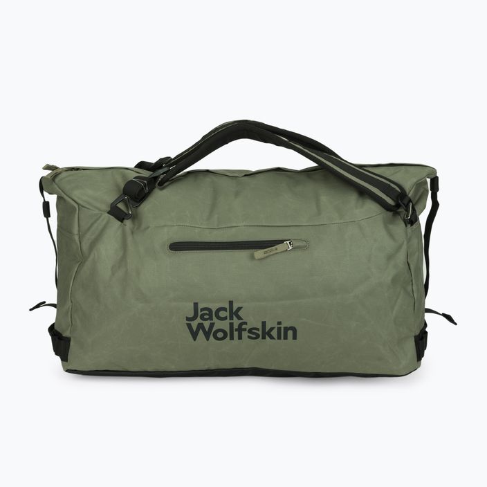 Cestovná taška Jack Wolfskin Traveltopia Duffle 45 zelená 2010801