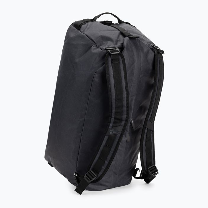 Cestovná taška Jack Wolfskin Traveltopia Duffle 45 l black 2010801_6350 2