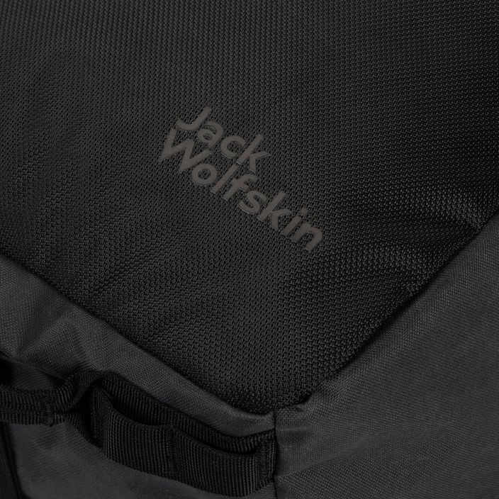 Cestovná taška Jack Wolfskin Traveltopia Duffle 45 l black 2010801_6350 8