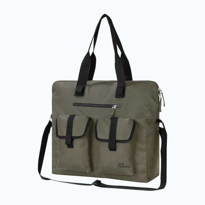 Cestovná taška Jack Wolfskin Traveltopia Shopper 26 l dusty olive