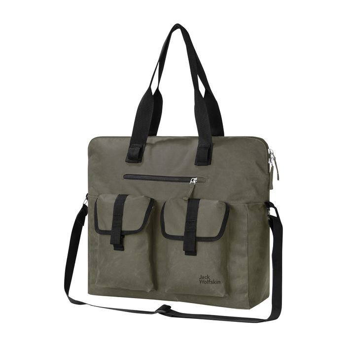 Cestovná taška Jack Wolfskin Traveltopia Shopper 26 l dusty olive 2