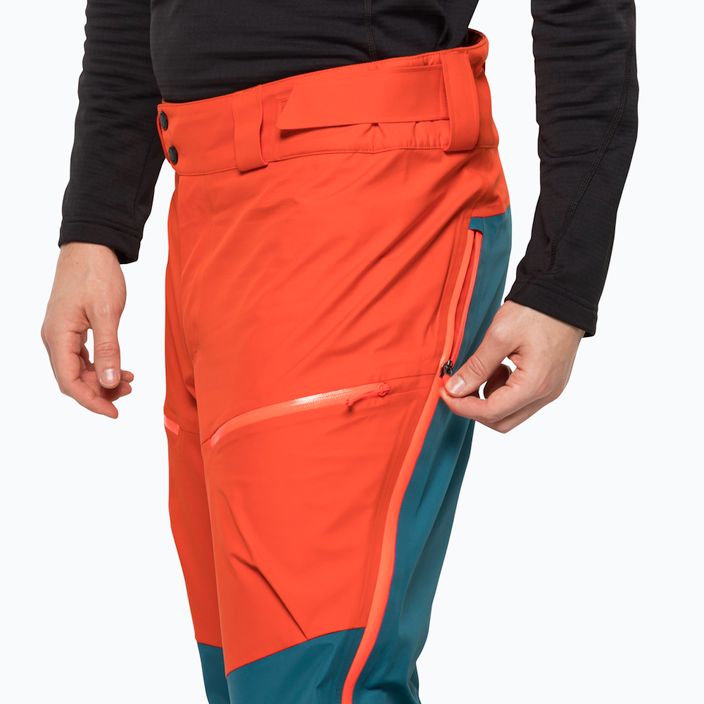 Jack Wolfskin pánske nohavice na zoskok padákom Alpspitze 3L orange 1115191 3