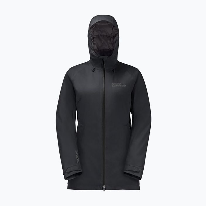 Dámska zimná bunda Jack Wolfskin Stirnberg Ins black 7