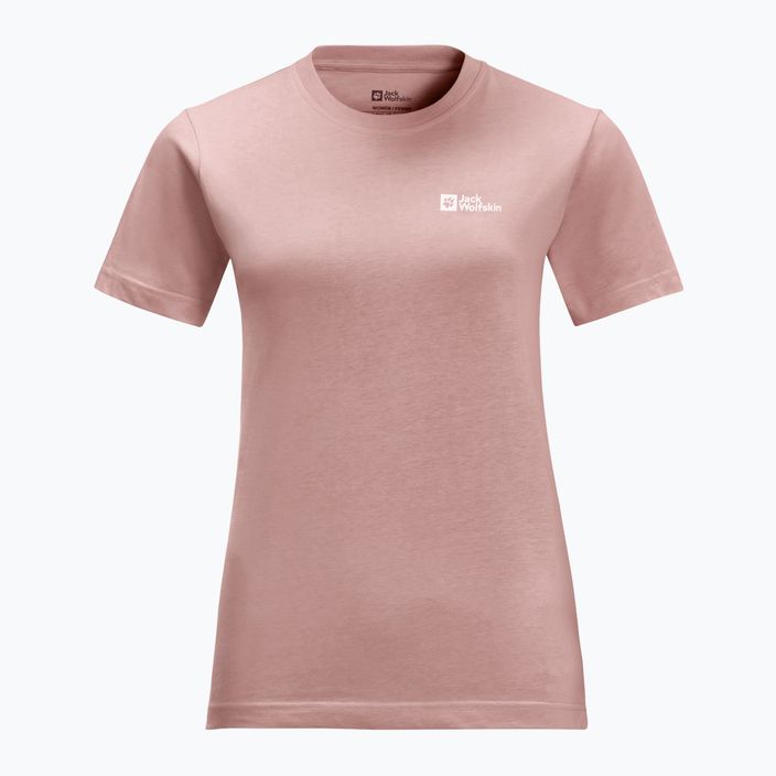 Dámske tričko Jack Wolfskin Essential pink 1808352_3068 6