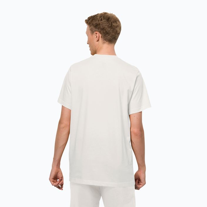 Jack Wolfskin pánske tričko Essential white 1808382_5000 2