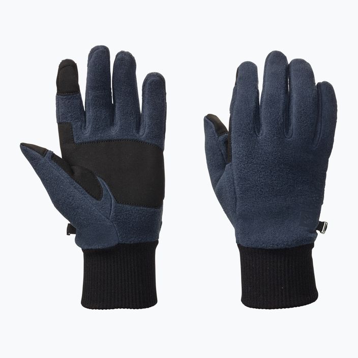 Trekingové rukavice Jack Wolfskin Vertigo navy blue 1901752