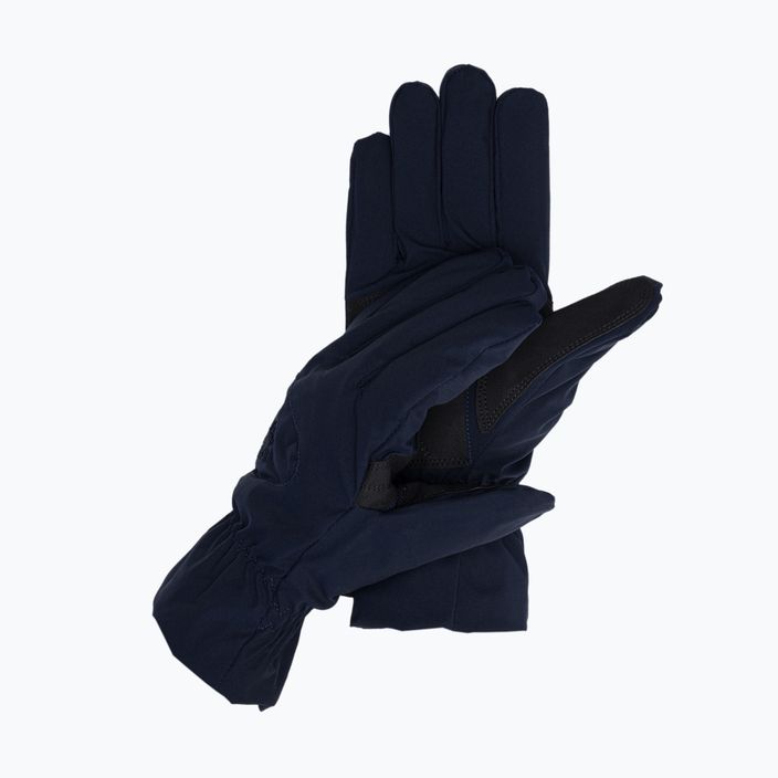 Trekingové rukavice Jack Wolfskin Stormlock Highloft navy blue 1904433_1010_001