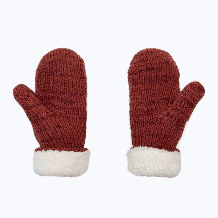 Dámske zimné rukavice Jack Wolfskin Highloft Knit červené 1908001_3067_003 3