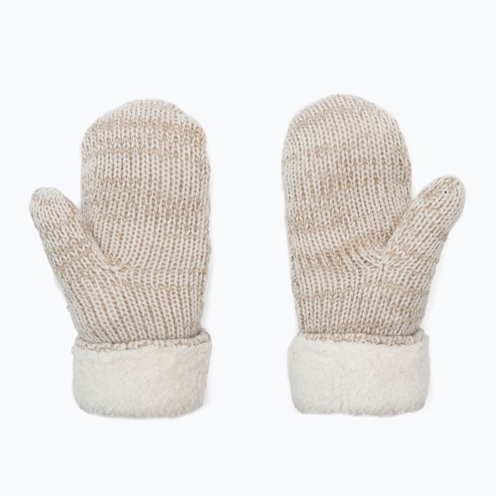 Dámske zimné rukavice Jack Wolfskin Highloft Knit beige 1908001_5062_003 3