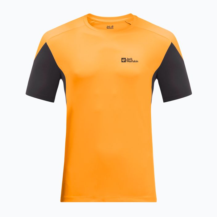 Jack Wolfskin pánske trekingové tričko Narrows orange 1807353 3
