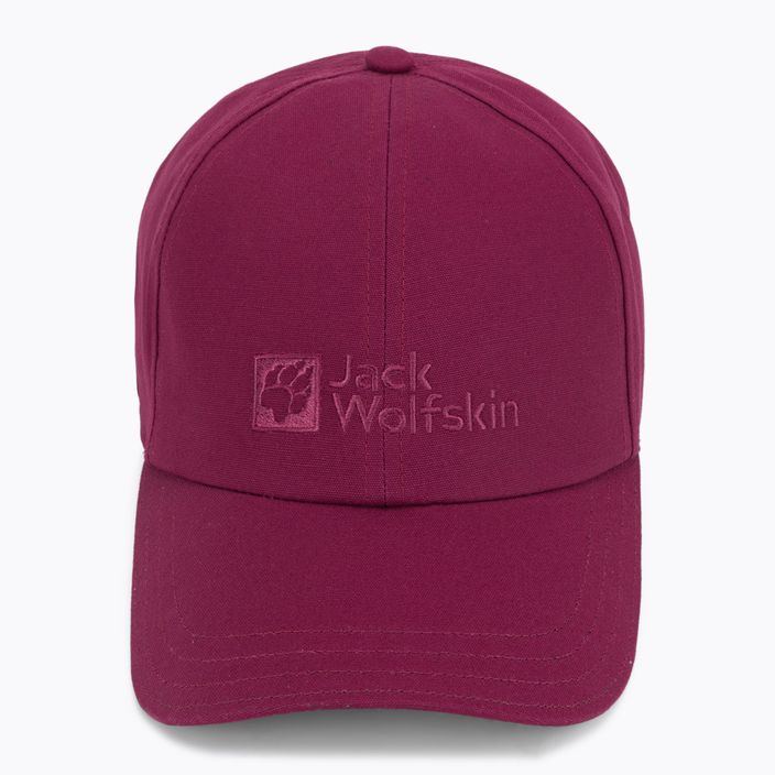 Jack Wolfskin Baseballová čiapka červená 1900673 4
