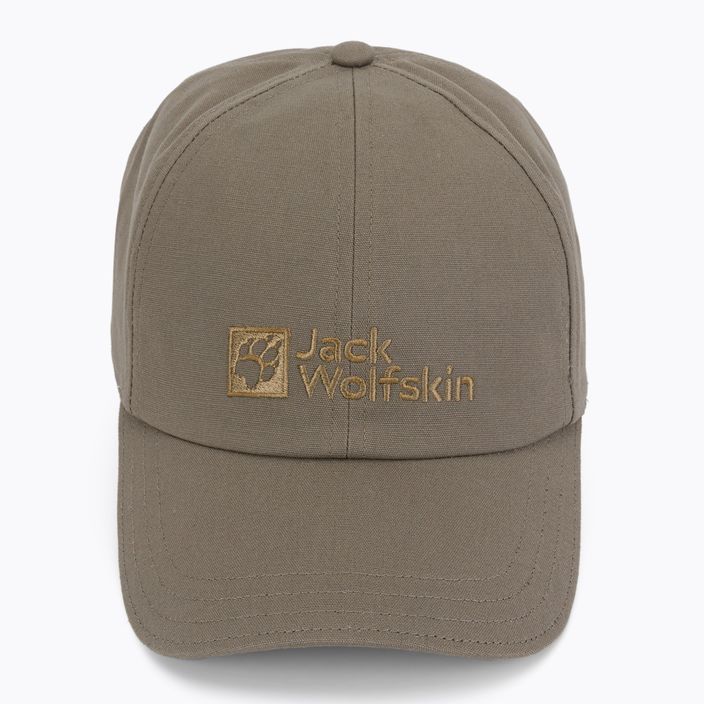Jack Wolfskin Baseballová čiapka hnedá 1900673 4