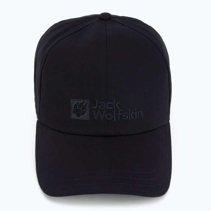 Jack Wolfskin Baseballová čiapka čierna 1900673 4