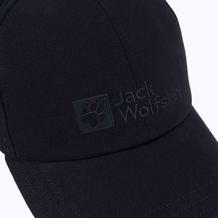 Jack Wolfskin Baseballová čiapka čierna 1900673 5
