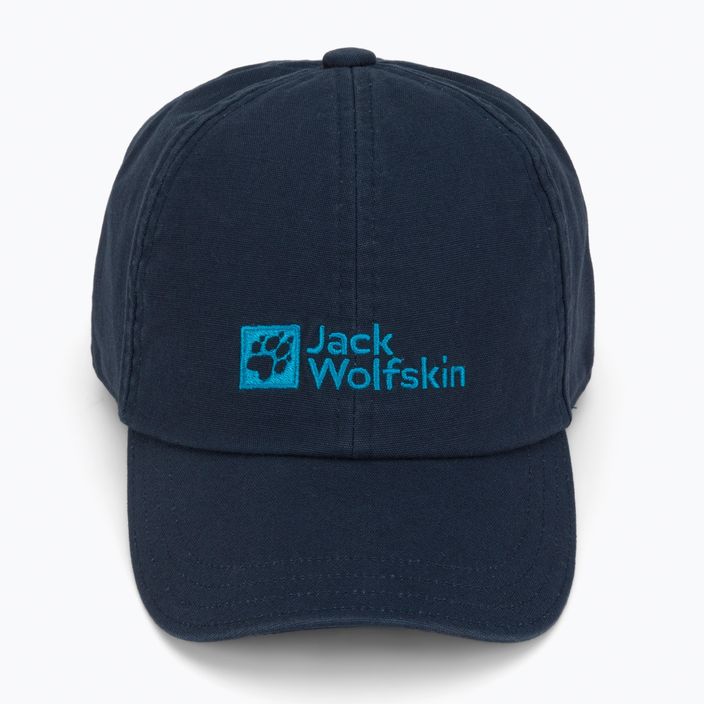 Detská bejzbalová čiapka Jack Wolfskin navy blue 1901012 4