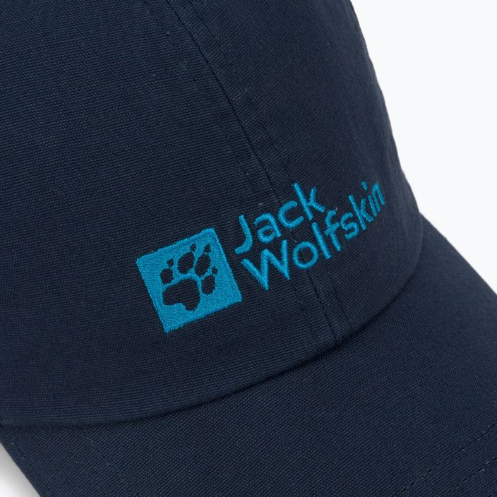 Detská bejzbalová čiapka Jack Wolfskin navy blue 1901012 5