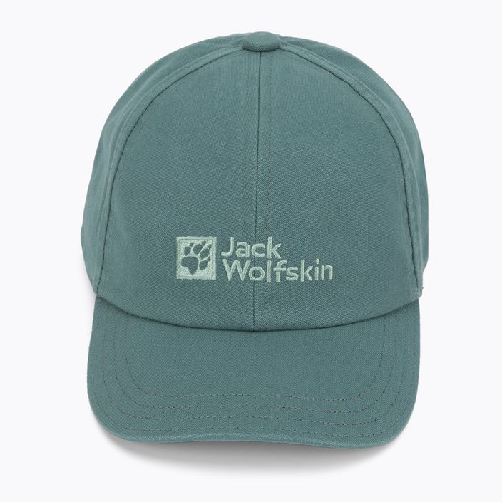 Detská baseballová čiapka Jack Wolfskin zelená 1901012 4