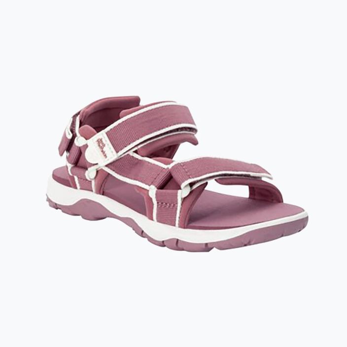 Jack Wolfskin Seven Seas 3 pink detské trekingové sandále 4040061 9