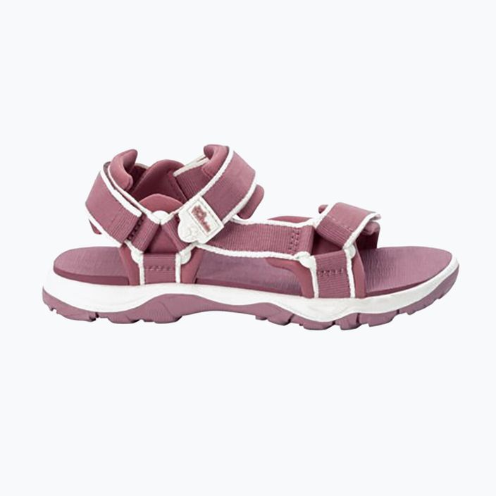 Jack Wolfskin Seven Seas 3 pink detské trekingové sandále 4040061 10
