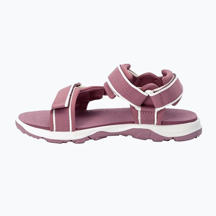 Jack Wolfskin Seven Seas 3 pink detské trekingové sandále 4040061 11