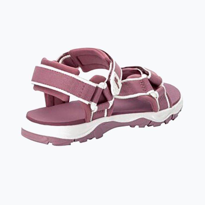 Jack Wolfskin Seven Seas 3 pink detské trekingové sandále 4040061 12