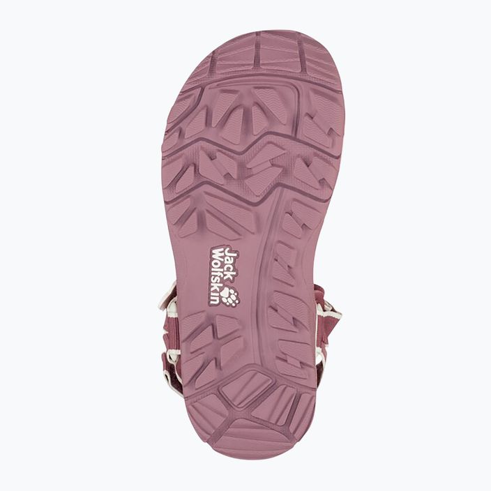 Jack Wolfskin Seven Seas 3 pink detské trekingové sandále 4040061 13