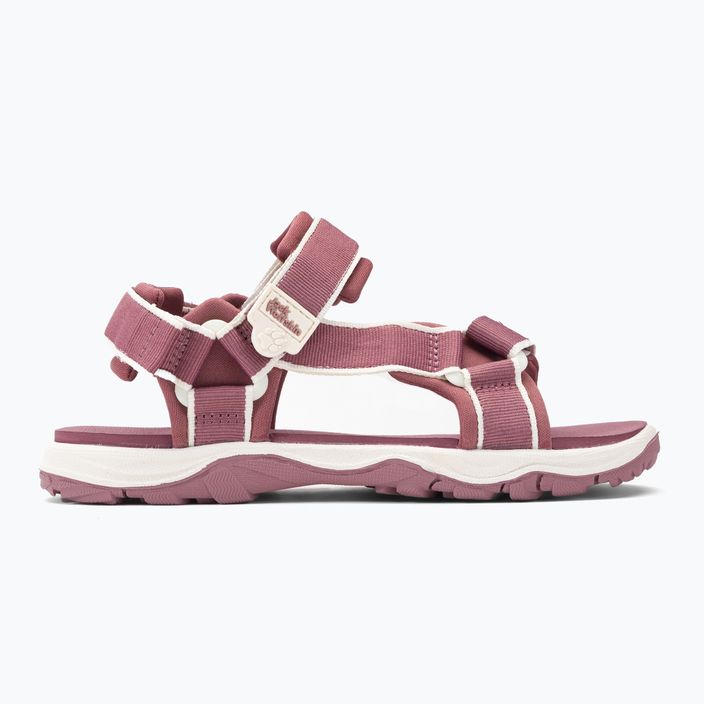 Jack Wolfskin Seven Seas 3 pink detské trekingové sandále 4040061 2