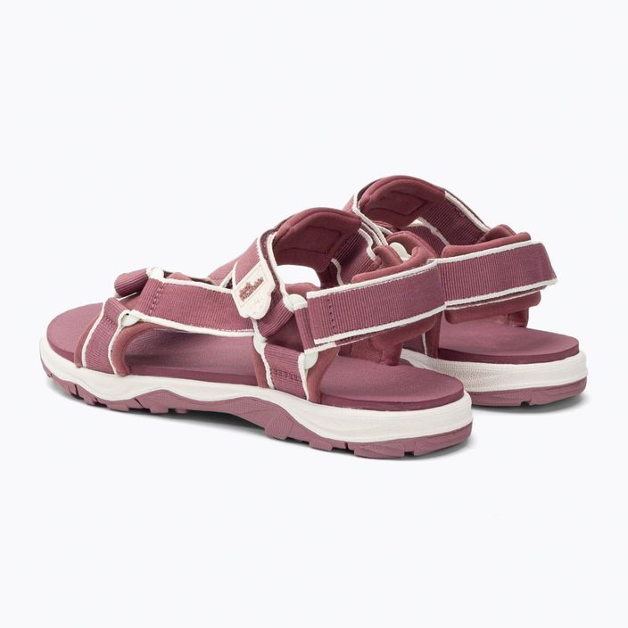 Jack Wolfskin Seven Seas 3 pink detské trekingové sandále 4040061 3