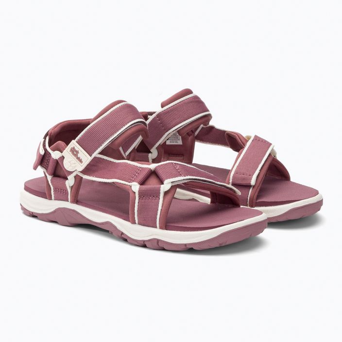 Jack Wolfskin Seven Seas 3 pink detské trekingové sandále 4040061 4