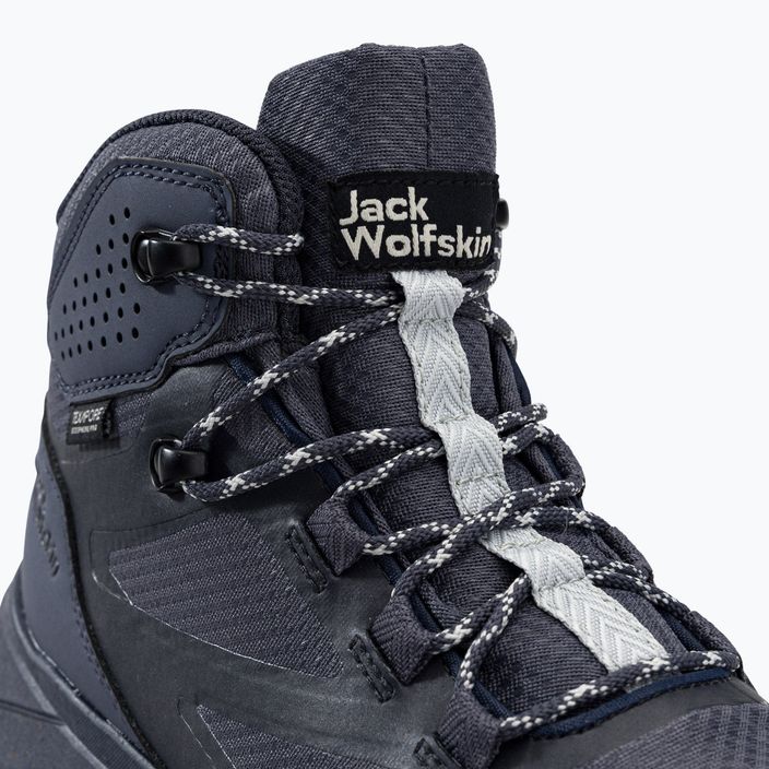 Jack Wolfskin dámske trekové topánky Terraventure Texapore navy blue 4049991_6179_055 8