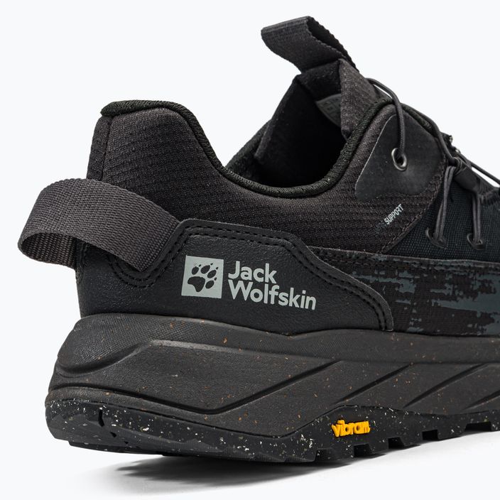 Jack Wolfskin pánske turistické topánky Terraquest Low black 4056441_6350_115 9