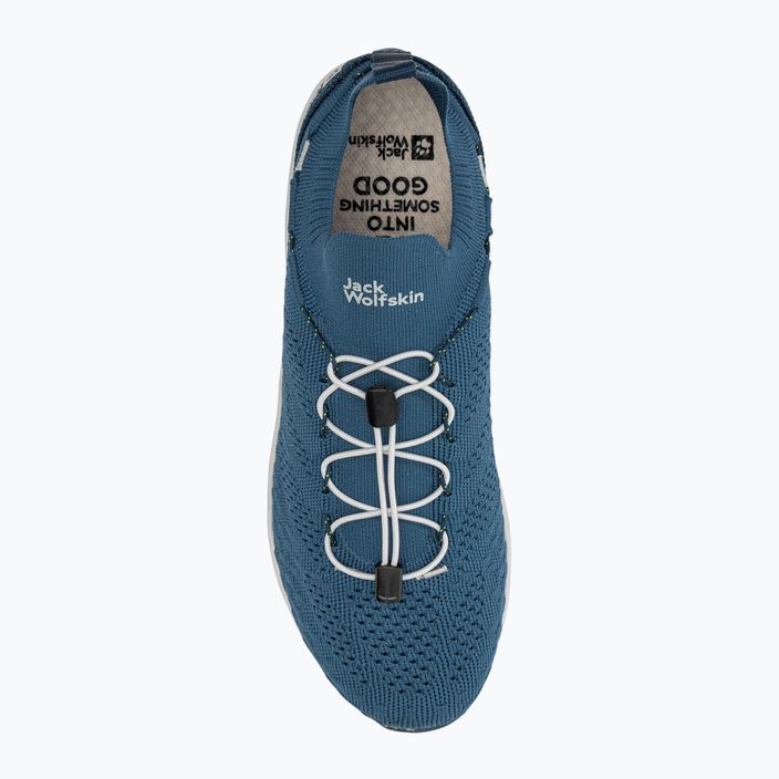 Jack Wolfskin pánske turistické topánky Spirit Knit Low blue 4056621_1274_105 6
