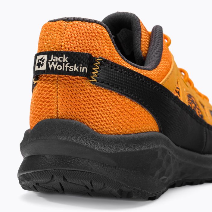 Jack Wolfskin Vili Sneaker Nízke detské turistické topánky orange 4056841 8