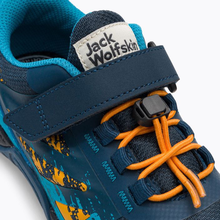 Detské trekové topánky Jack Wolfskin Vili Action Low navy blue 4056851 10