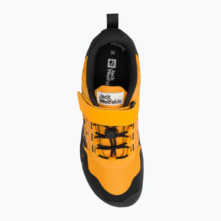 Detské trekingové topánky Jack Wolfskin Vili Action Low yellow 4056851 6