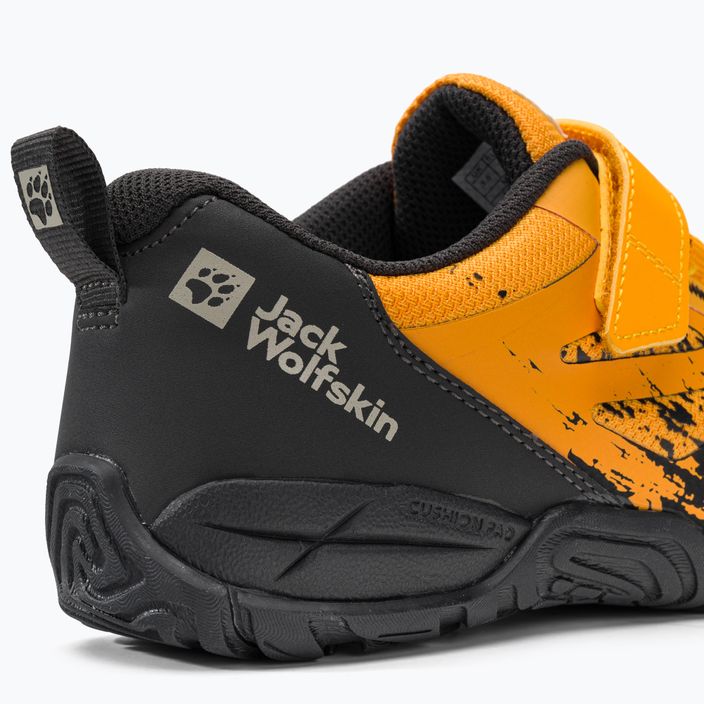 Detské trekingové topánky Jack Wolfskin Vili Action Low yellow 4056851 8