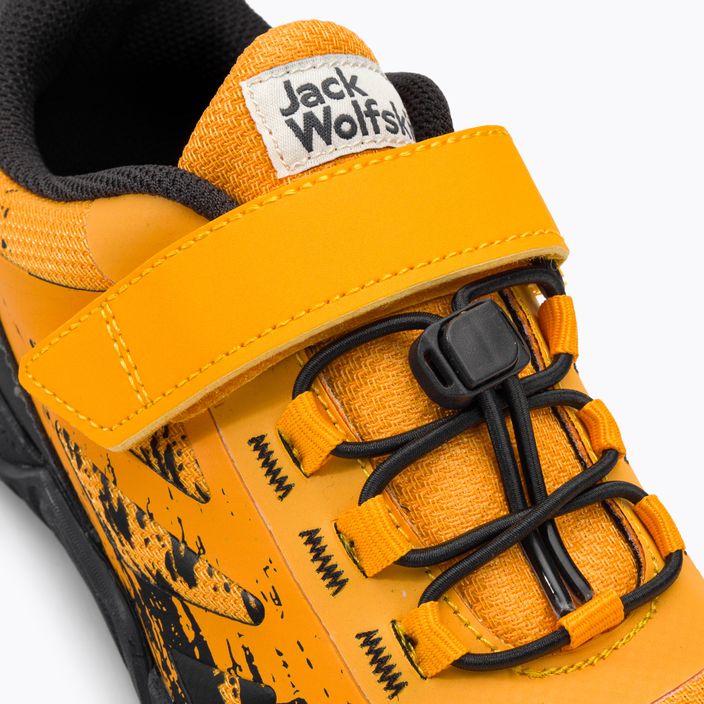 Detské trekingové topánky Jack Wolfskin Vili Action Low yellow 4056851 10