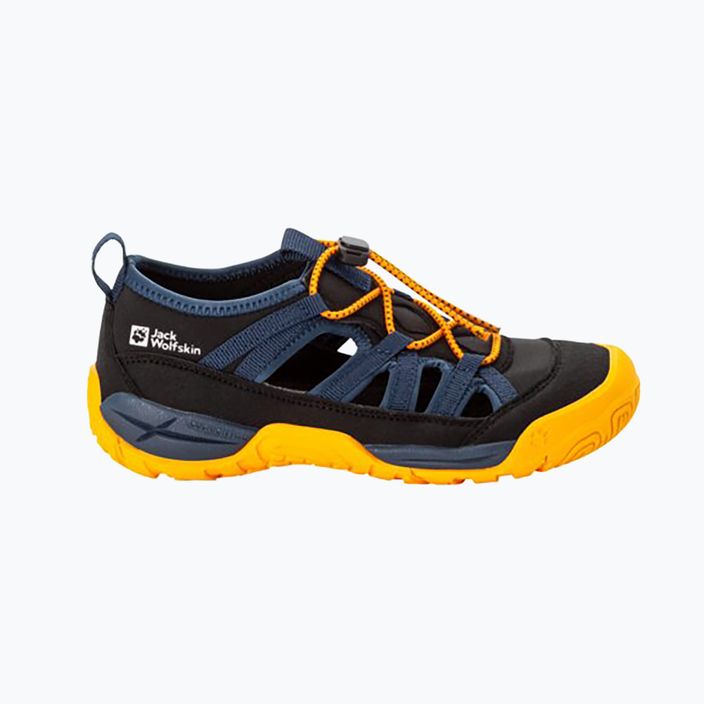 Detské trekingové sandále Jack Wolfskin Vili navy blue 4056881 12