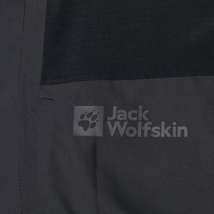 Jack Wolfskin pánska bunda do dažďa Romberg 3v1 phantom 13