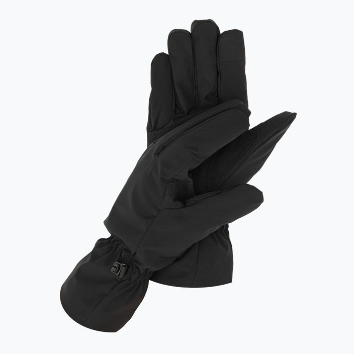 Trekingové rukavice Jack Wolfskin Highloft black