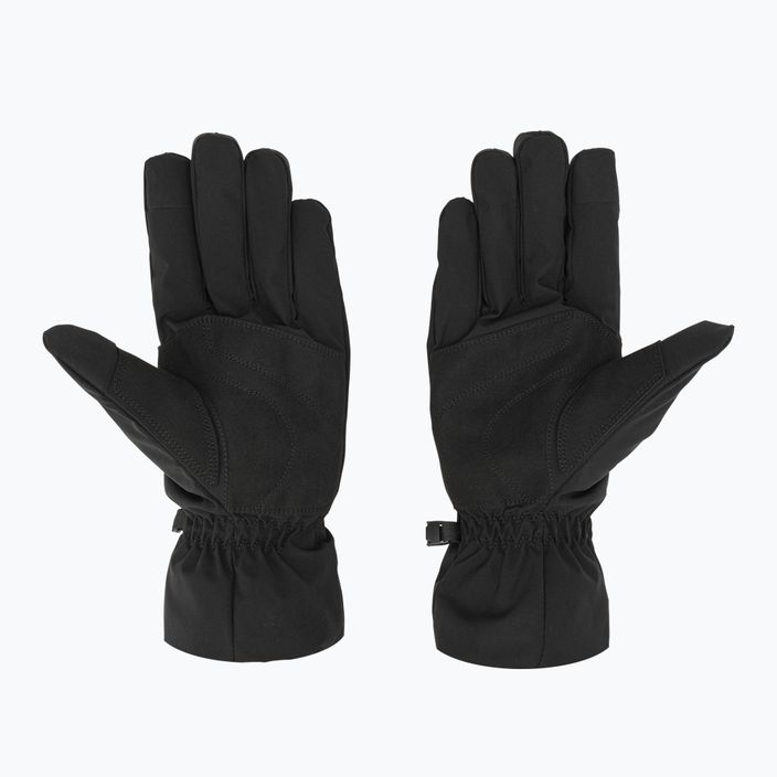 Trekingové rukavice Jack Wolfskin Highloft black 2