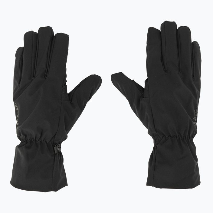 Trekingové rukavice Jack Wolfskin Highloft black 3