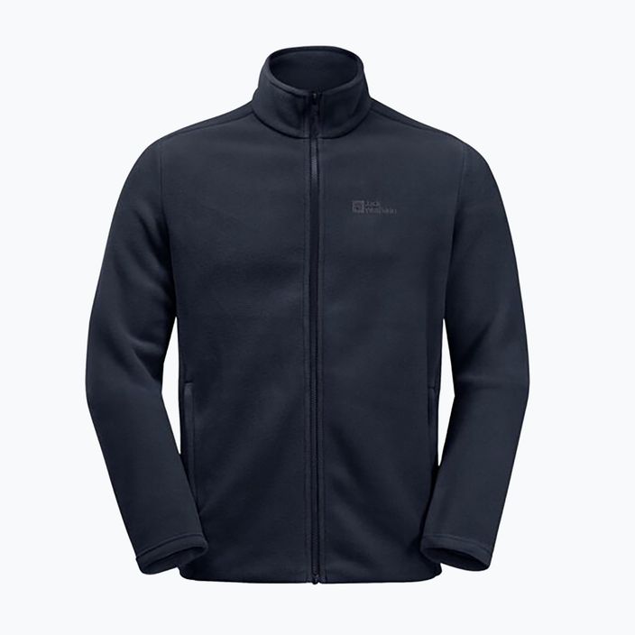 Pánska fleecová mikina Jack Wolfskin Winterstein Fz night blue 6