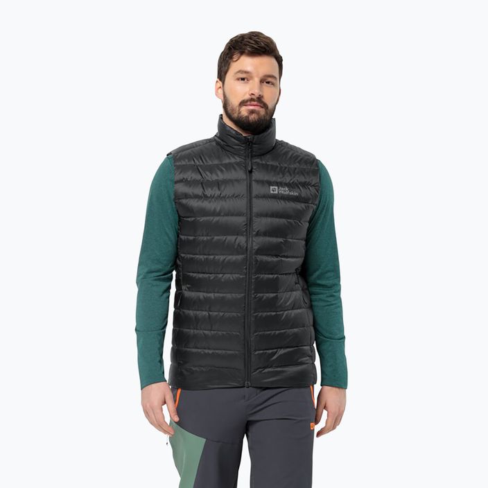 Pánska vesta Jack Wolfskin Pilvi Down black