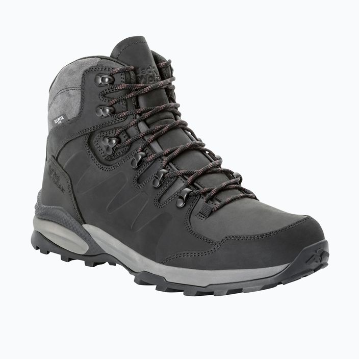 Jack Wolfskin Refugio Prime Texapore Mid phantom pánske trekové topánky 11