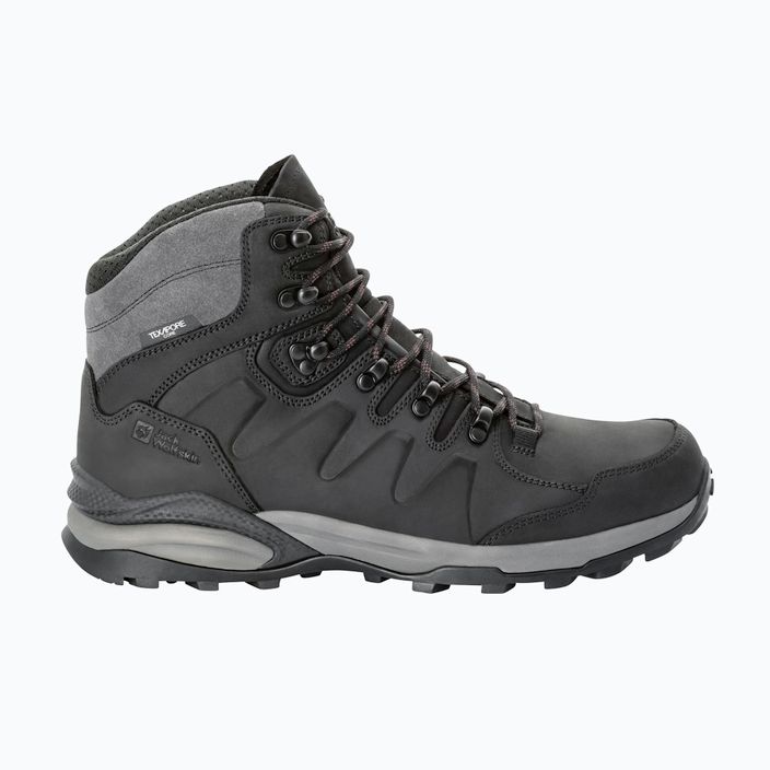 Jack Wolfskin Refugio Prime Texapore Mid phantom pánske trekové topánky 12