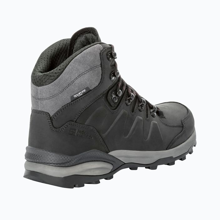 Jack Wolfskin Refugio Prime Texapore Mid phantom pánske trekové topánky 16