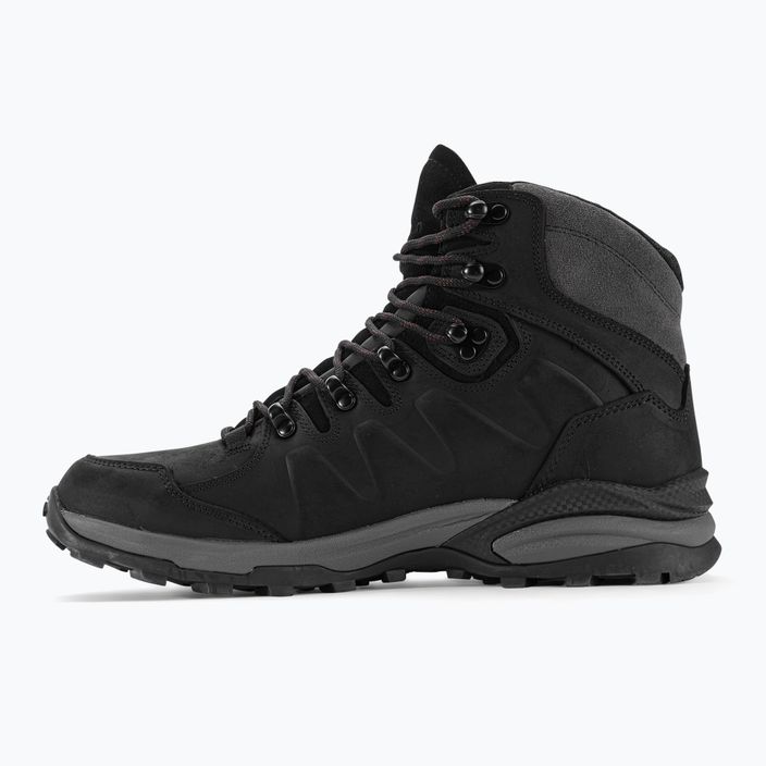 Jack Wolfskin Refugio Prime Texapore Mid phantom pánske trekové topánky 10