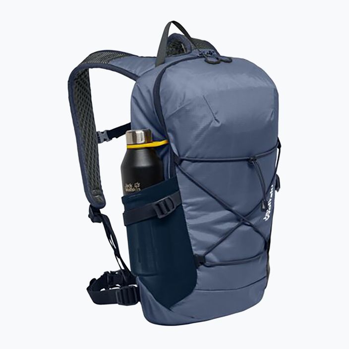 Turistický batoh Jack Wolfskin Cyrox Shape 15 l evening sky 4